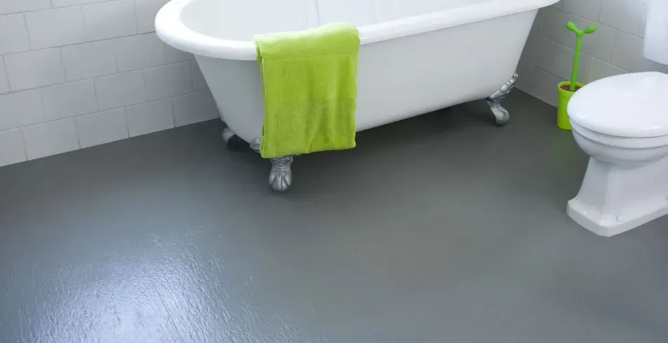 chống thấm nhà vệ sinh không cần đục gạch
